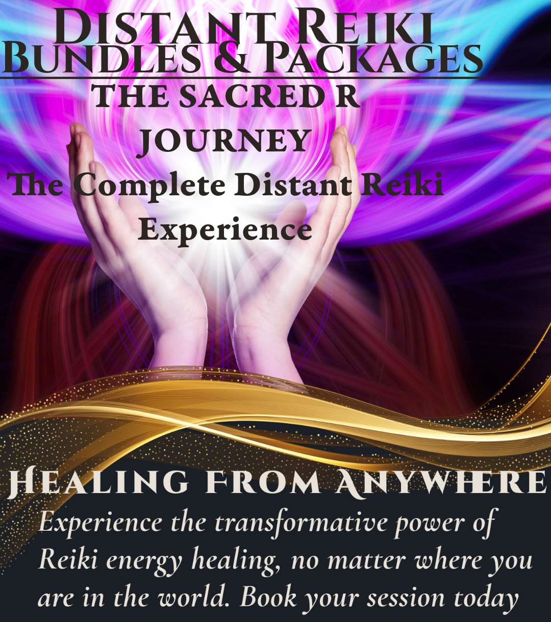 THE SACRED R JOURNEY
The Complete Distant Reiki Experience