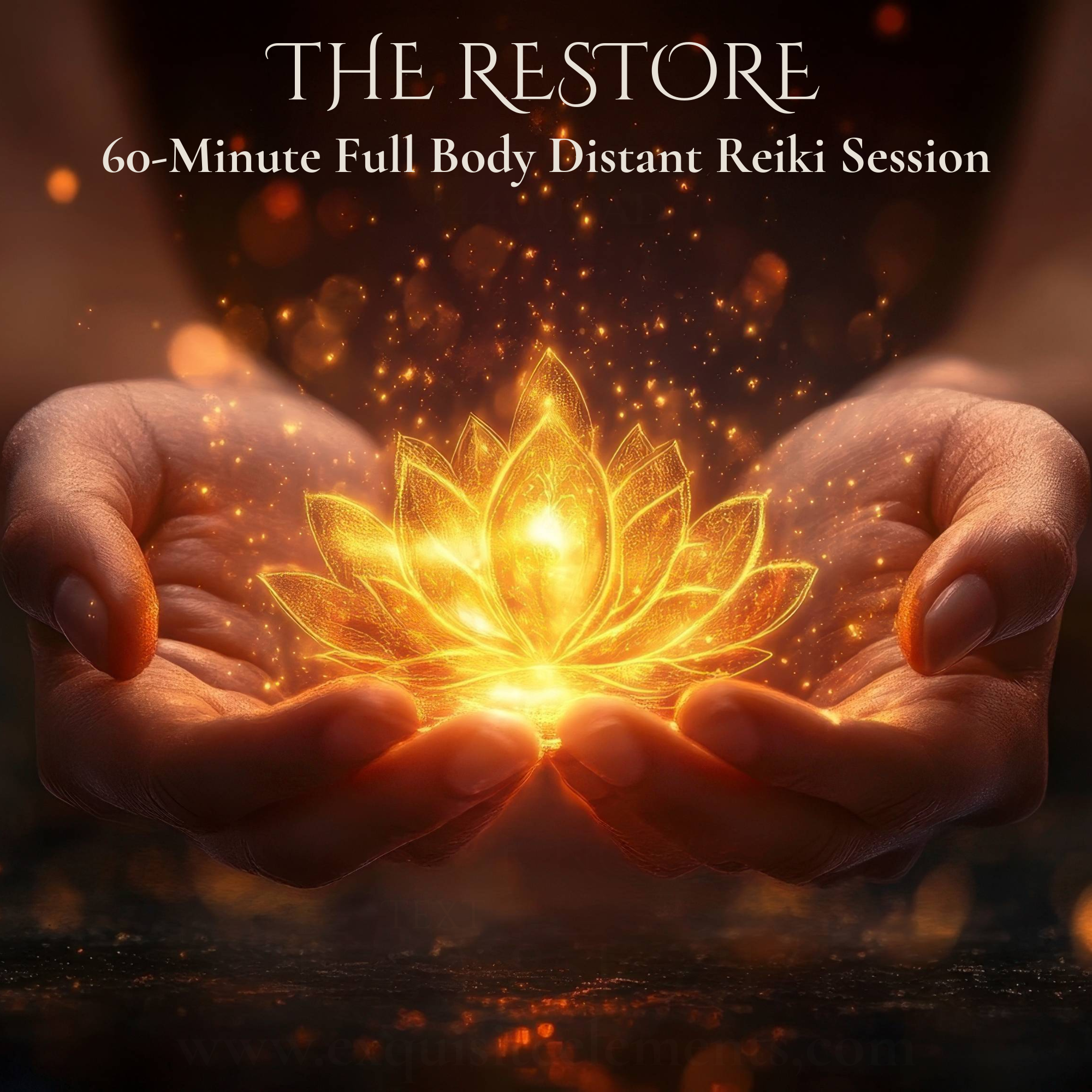 THE RESTORE

60-Minute Full Body Distant Reiki Session