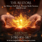 THE RESTORE

60-Minute Full Body Distant Reiki Session