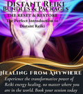 THE RESET & RESTORE
The Perfect Introduction to Distant Reiki